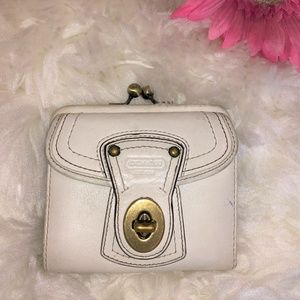 Rare Coach 65th Anniversary Legacy wallet clutch